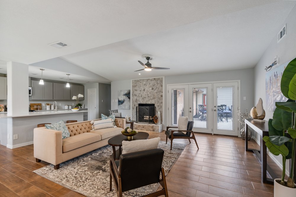 Effortless Charm Staging
