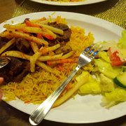 Kasba Halal Restaurant Closed 12340 Lake City Way Ne Chai Photo Of Kasba Halal Restaurant Seattle Wa United States Stewed Goat Meat