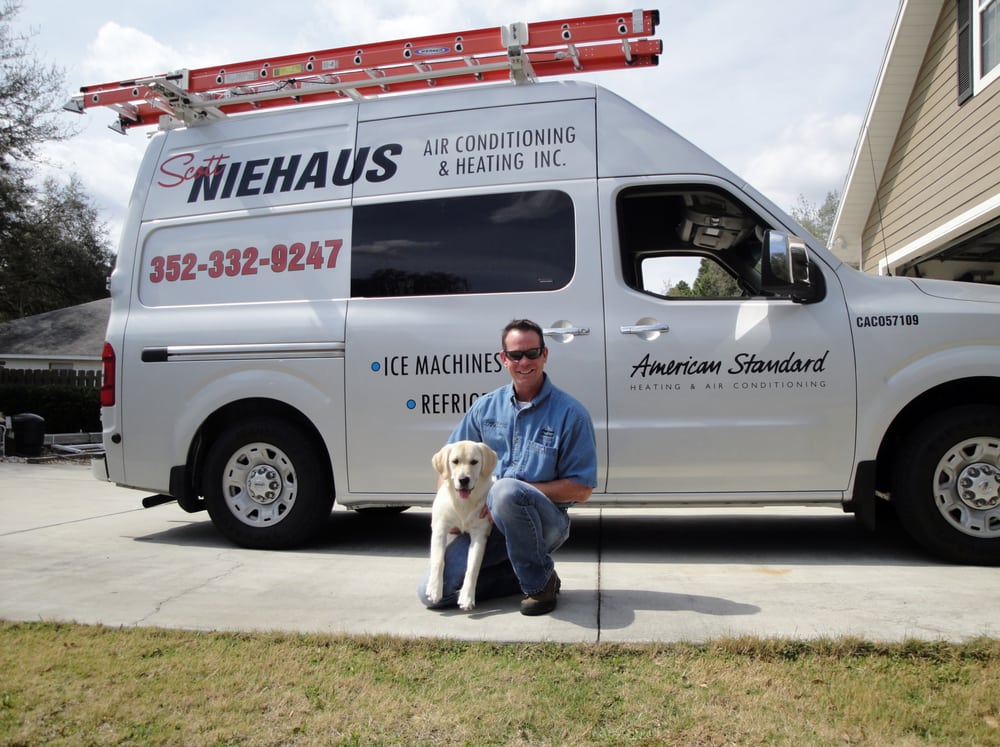 image of business Scott Niehaus Air Conditioning & Heating
