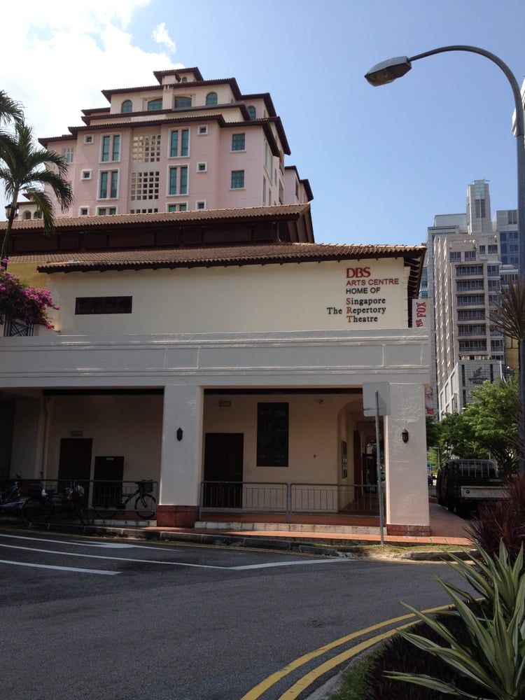 Dbs arts centre home of srt Dbs arts centre home of srt
