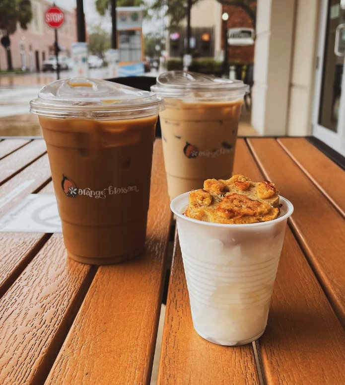 Orange Blossom Coffee