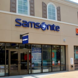 samsonite outlet store