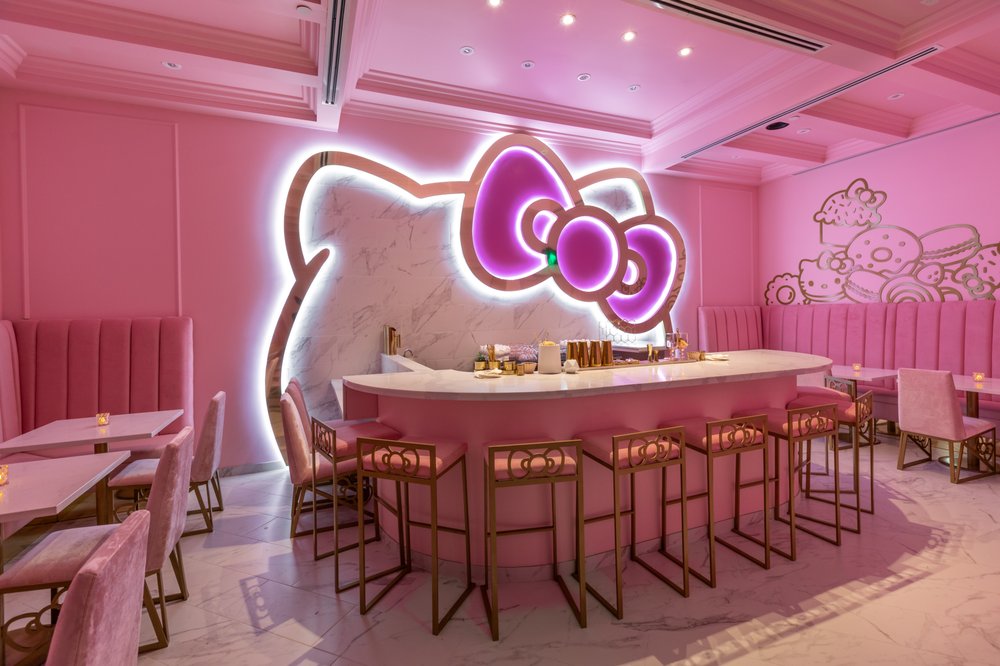 Hello Kitty Grand Cafe Hello Kitty Grand Cafe