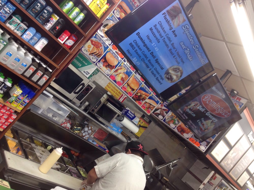 Dominguez Grocery & Deli 38 Photos Delis 1004 Flushing Ave, East