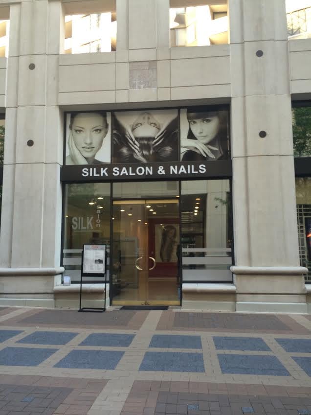 Silk Salon & Spa store front in Courthouse Plaza. - Yelp