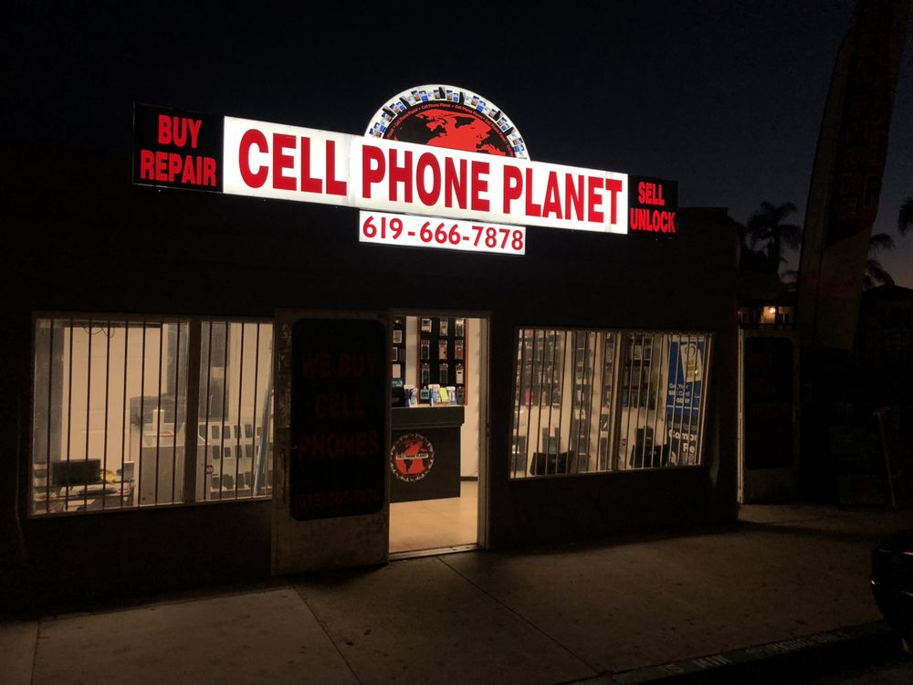 Cell Phone Planet