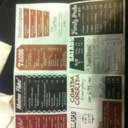 La Enchilada Mexican Kitchen Menu La Enchilada Mexican Kitchen Menu