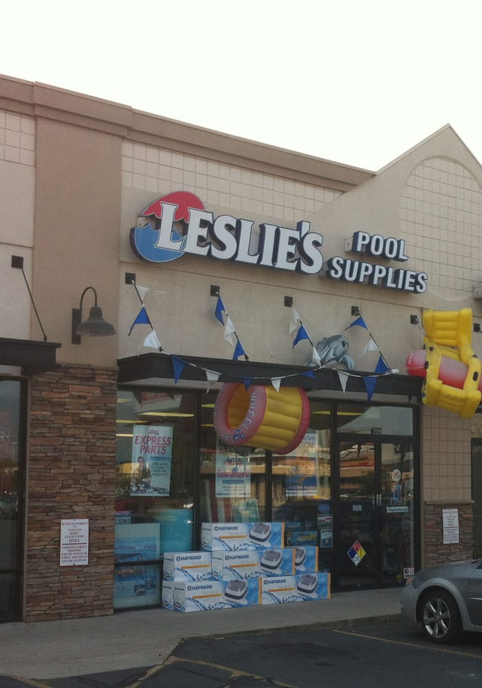 Leslie’s Pool Supplies, Service & Repair Hot Tub & Pool 6322 S