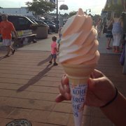 Kohr Brothers 23 Reviews Ice Cream Frozen Yogurt 101 Hangry No More Photo Of Kohr Brothers Bethany Beach De United States Orange And Vanilla