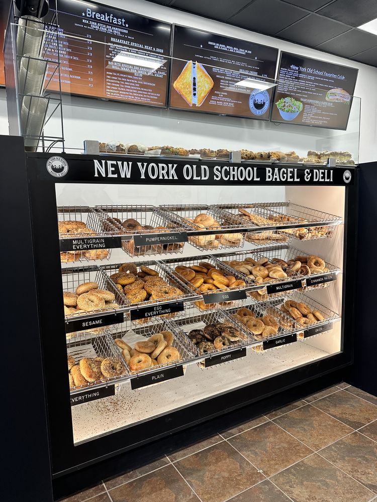 New York Old School Bagel & Deli