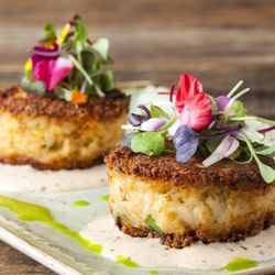 Bluewater Grill 455 Photos 517 Reviews Seafood 417 Carlsbad Photo Of Bluewater Grill Carlsbad Ca United States Crab Cake Perfection