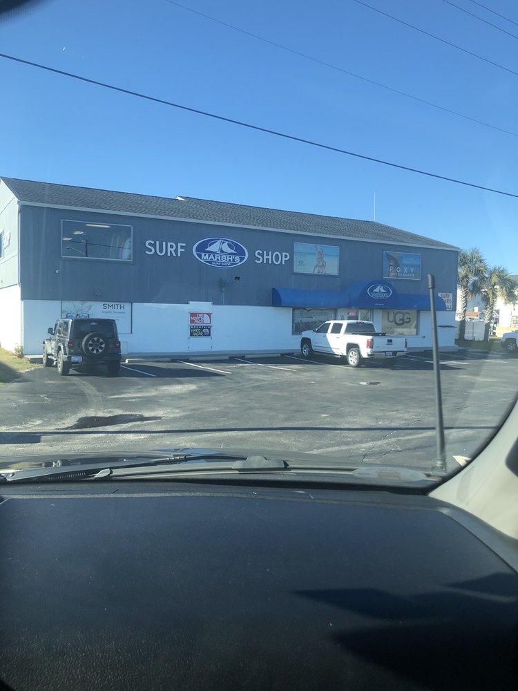 Marsh's Surf Shop