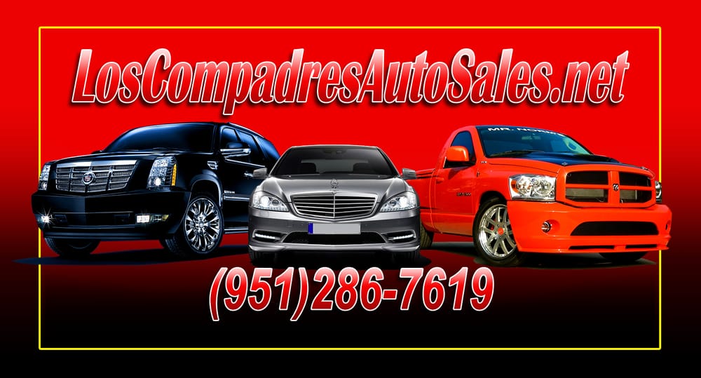 Los Compadres Auto Sales Car Dealers 6645 Mission Blvd, Riverside