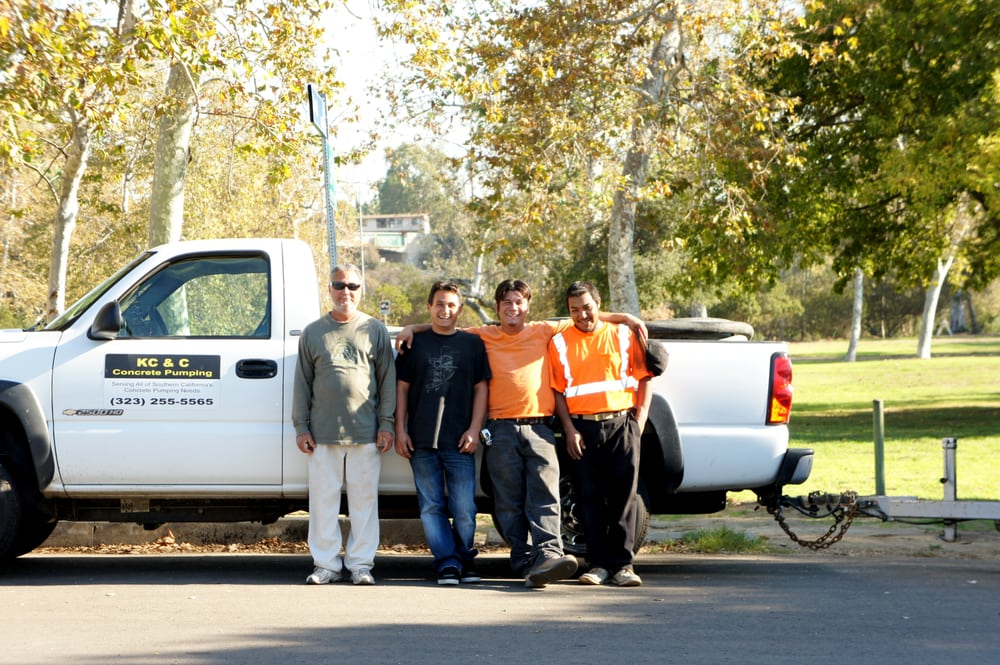 image of business KC & C Concrete Pumping