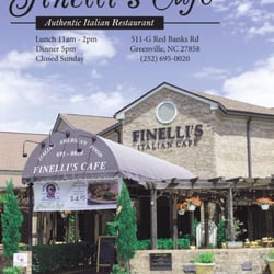 Finelli S Cafe Closed Italian 511 Red Banks Rd Greenville Nc Photo Of Finelli S Cafe Greenville Nc United States