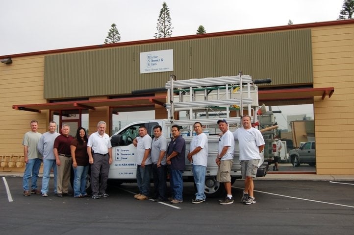 Mirror Shower Glass Building Supplies 9555 Distribution Ave Mirror Shower