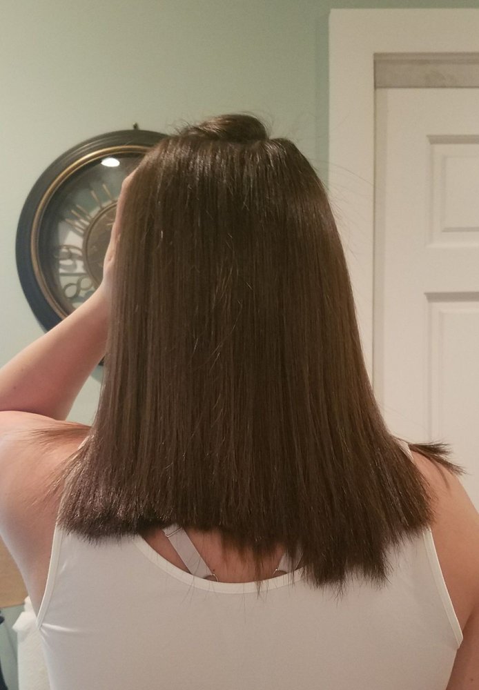 Do Not Go Here Ingrid Cut My Hair And Didnt Even Do The Style I