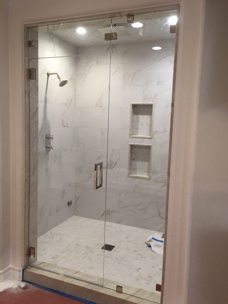 T W Shower Doors 40 Photos 32 Reviews Door S Installation T W Shower