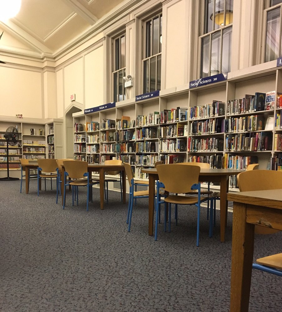 Free Library of Philadelphia Richmond Branch Libraries 2987