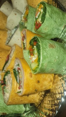 Mattie's Kitchen Wraps It Up
