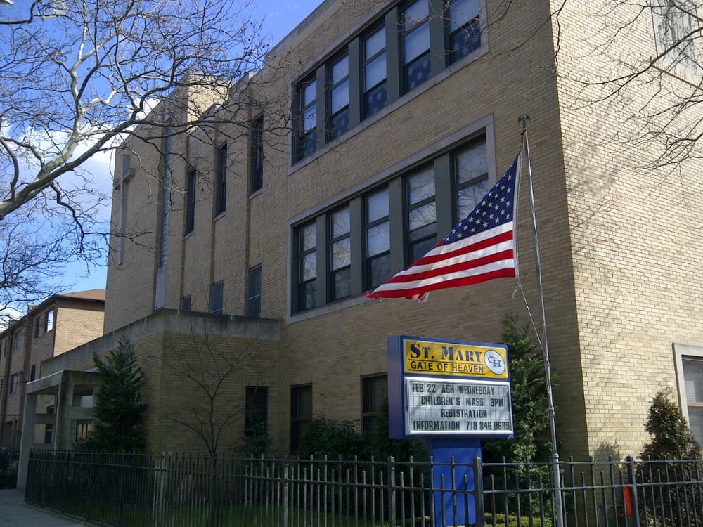 St Mary Gate of Heaven School Elementary Schools 10406 101st Ave