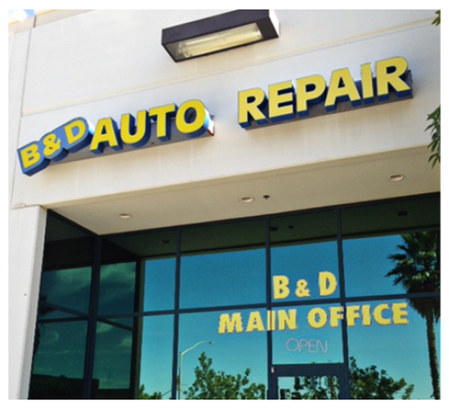 B & D Auto Repair