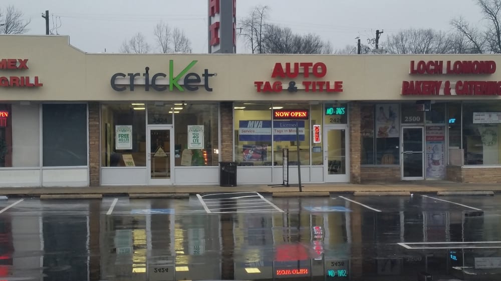 Rockville Auto Tag & Title