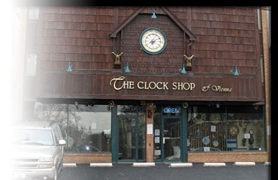 The Clock Shop of Vienna