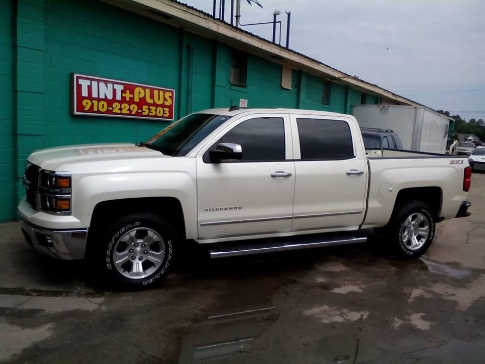 2017 Chevy Truck 20 Window Tinting Yelp Photo Of Tint Plus Fayetteville Nc United States 2017 Chevy Truck 20