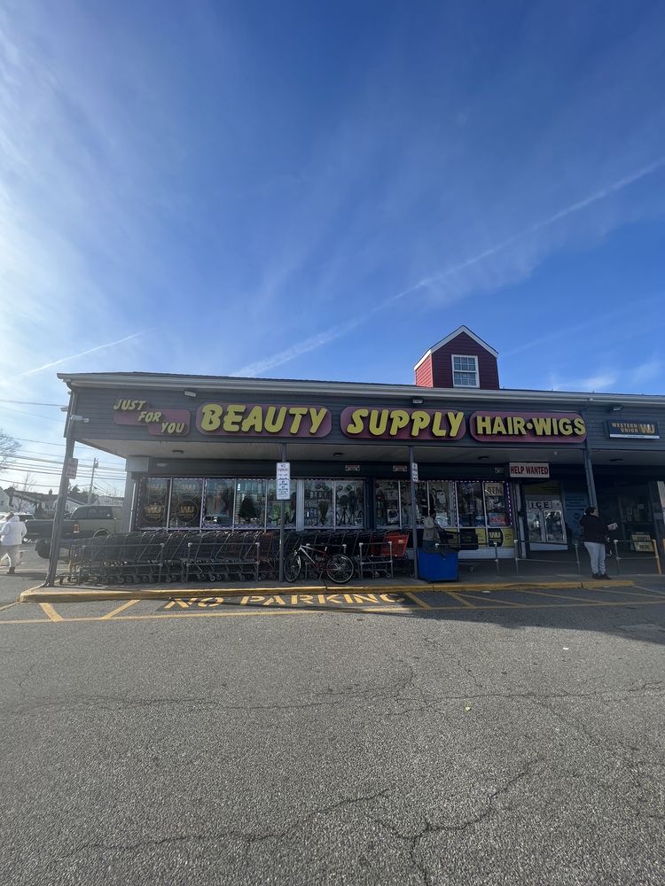 Just For You Beauty Supply 