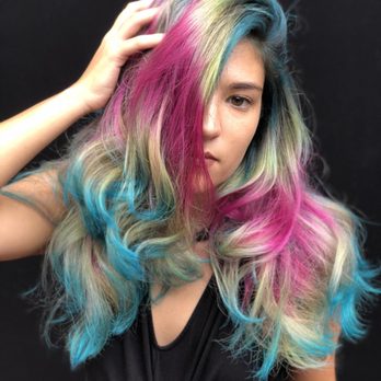 Experimemtal Technique Called Tie Dye Yelp