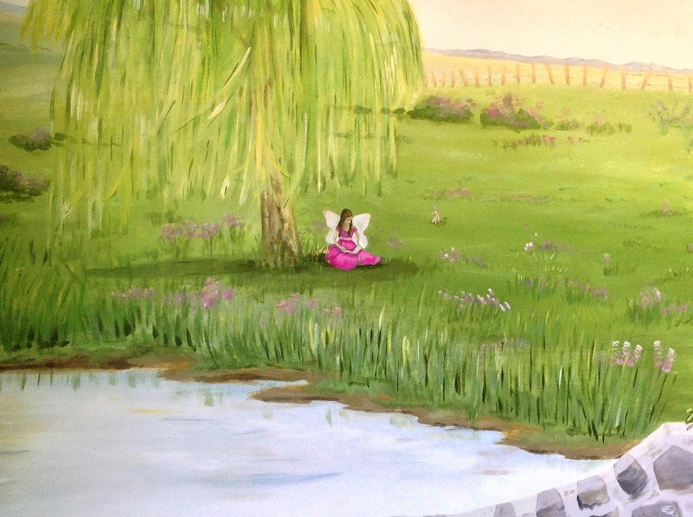 Alice & Evans Murals