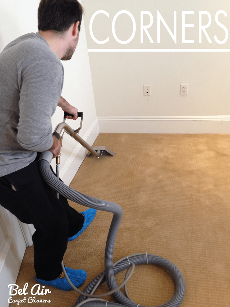 We Make Sure To Clean All Around Those Corners And Spots Most Photo Of Bel Air Carpet Cleaners Beverly Hills Ca United States We