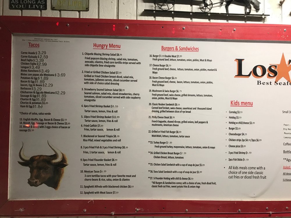 Los Toros tacos & burgers