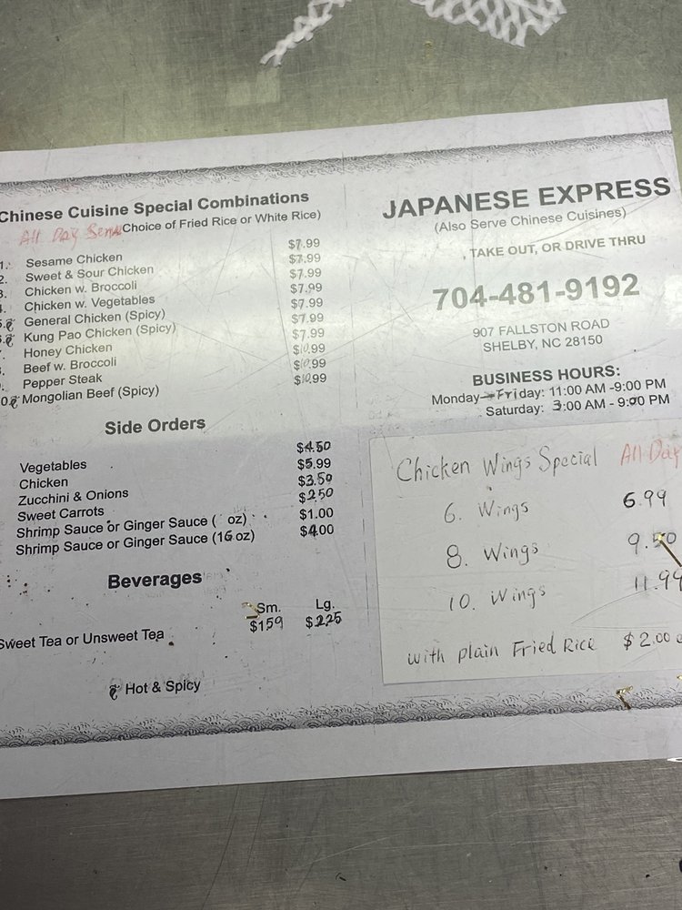 Japanese Express