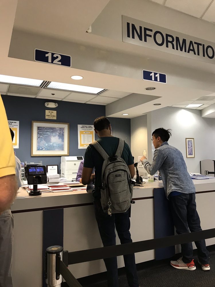 Virginia Department of Motor Vehicles
