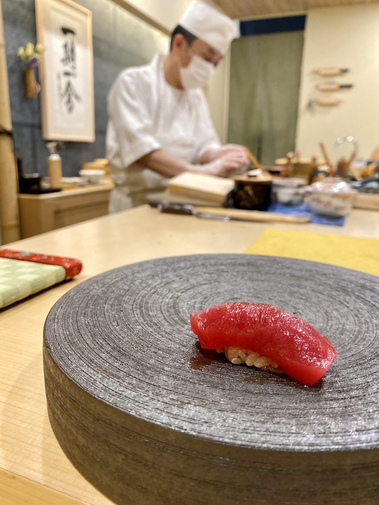 Taneda Sushi in Kaiseki