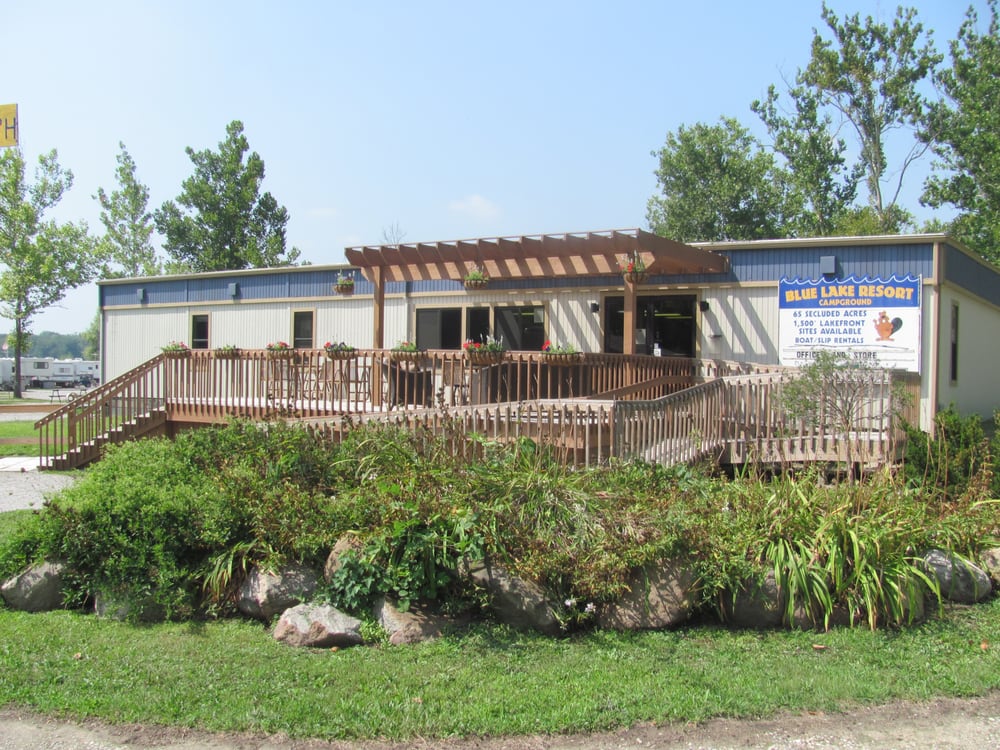 Blue Lake Campground Campgrounds 5453 N Blue Lake Rd, Churubusco