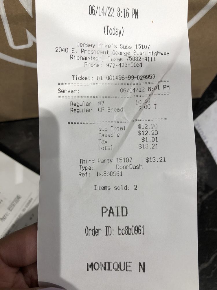 Jersey Mike's Subs