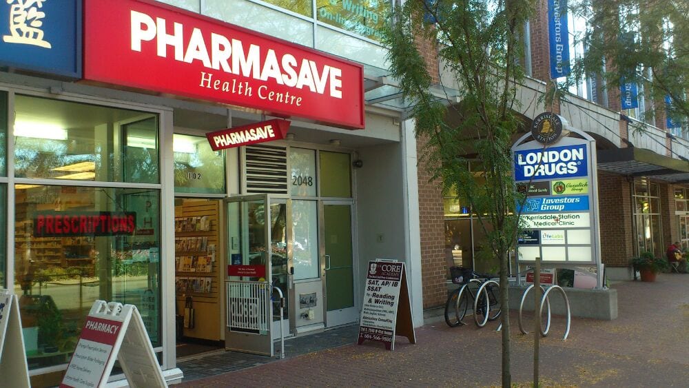 Pharmasave Health Centre Kerrisdale Medical Clinics 2048 W 41st