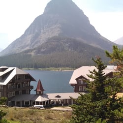 Many Glacier Hotel 67 Photos Reviews Hotels Highway 8 Photo Of Many Glacier Hotel Swiftcur Lake Mt United States View