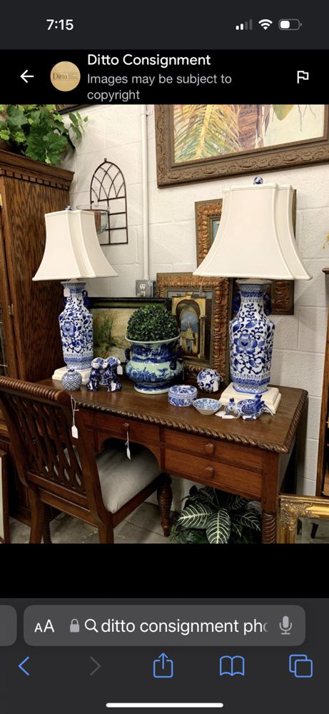 Ditto Consignment Home Furnishings and Decor