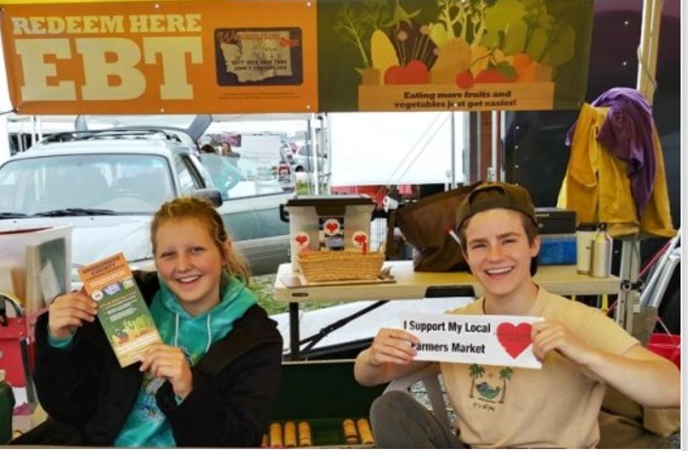 Everett Station Farmers Market