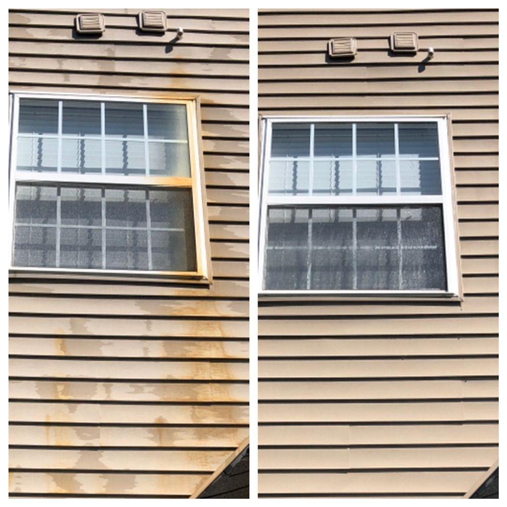 Curb Appeal Power Washing