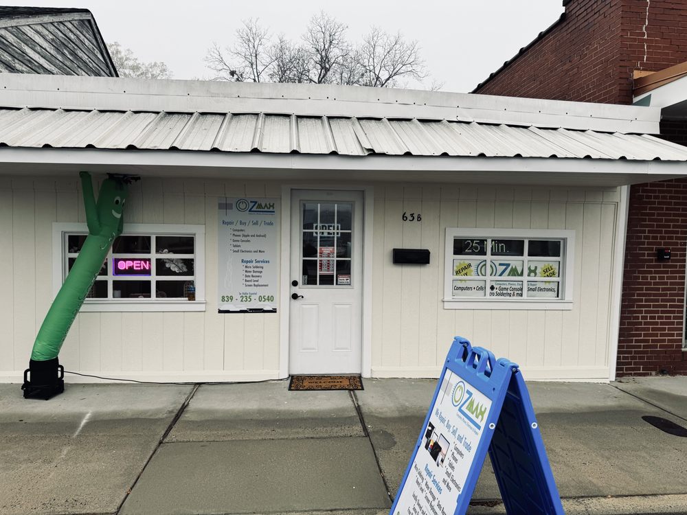 Ozmax Computers Phone Repairs