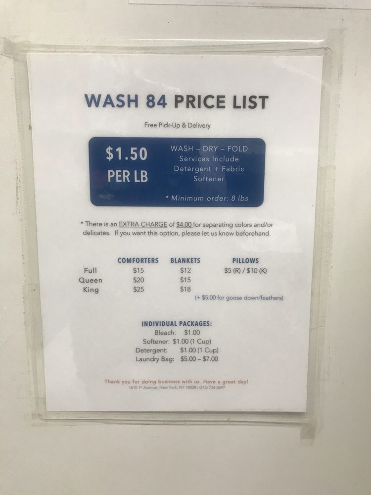 Wash84 Laundromat