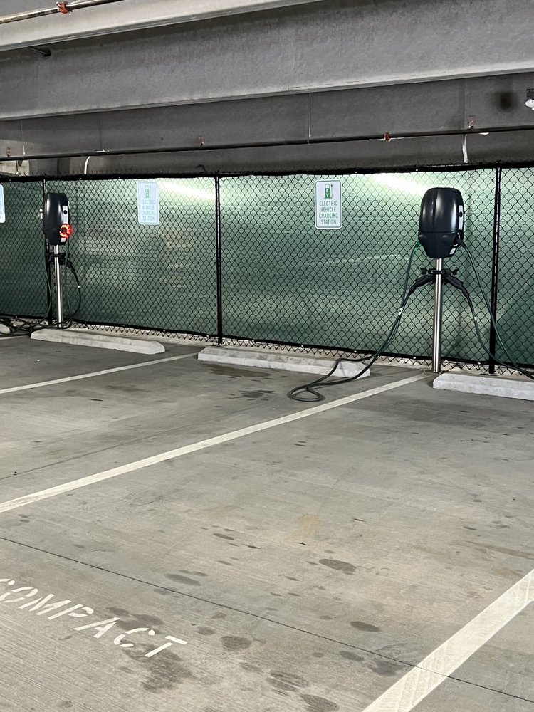 The Railyard Southend - Parking Garage