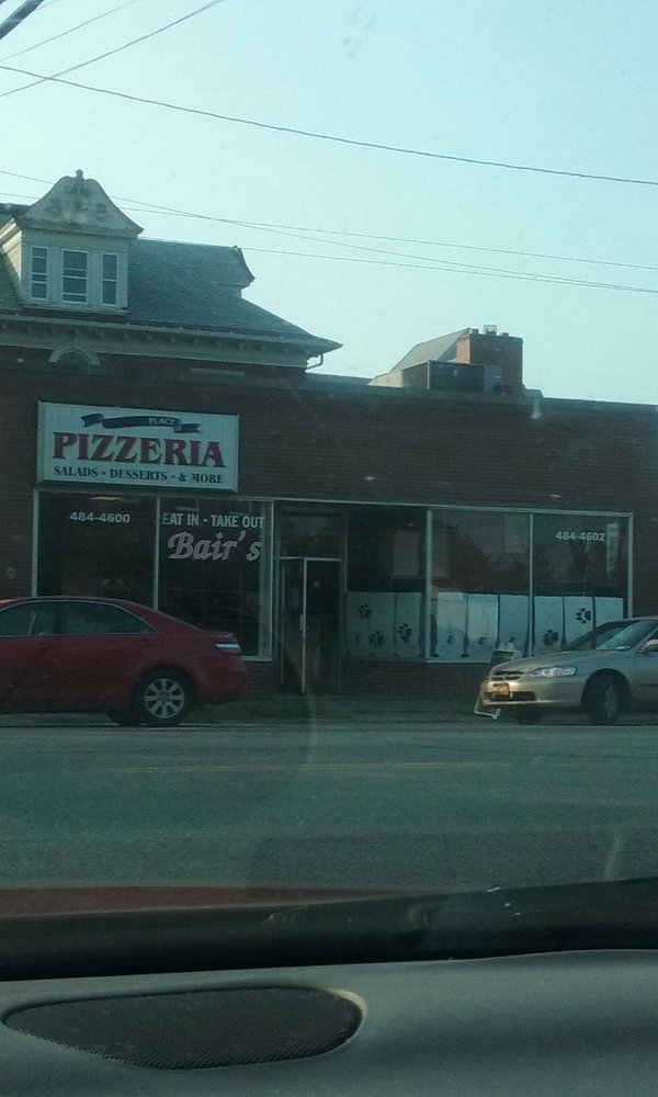Bair’s Pizza Pizza 34 W Main St, Falconer, NY Restaurant Reviews