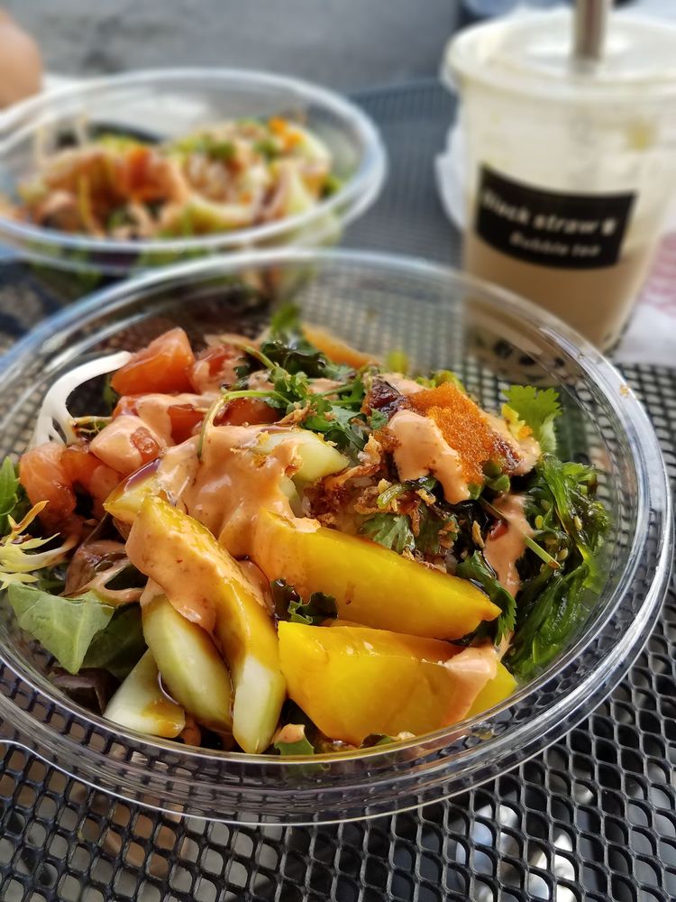 Poke Express & Boba Tea Time