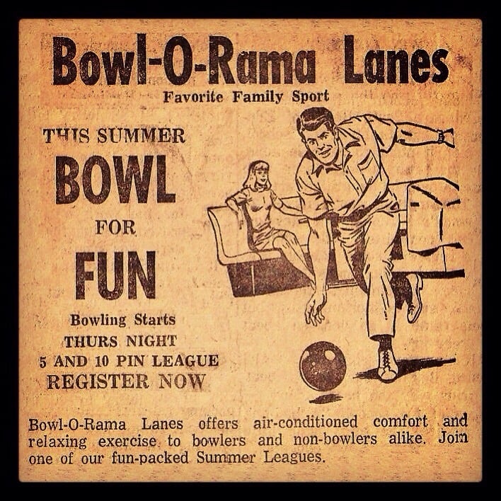 Jeff's Bowl-o-rama